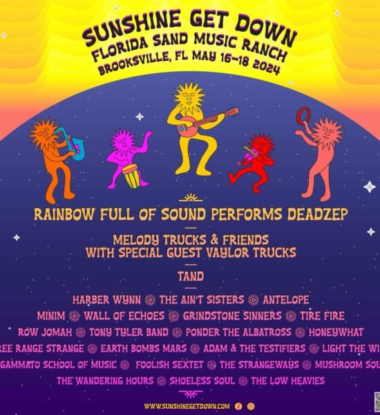 Sunshine Get Down Music Festival