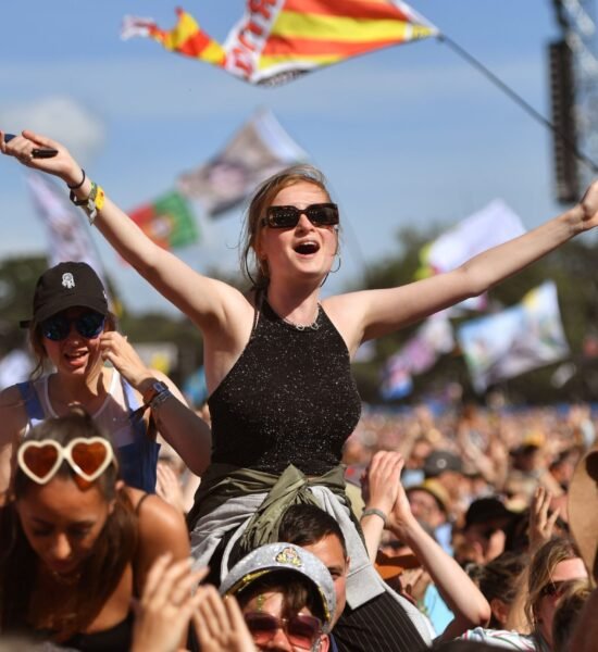 Glastonbury Music Festival 2024