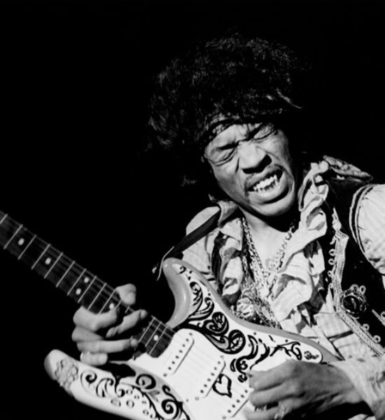 Jimi Hendrix at Monterey Pop Festival 1967
