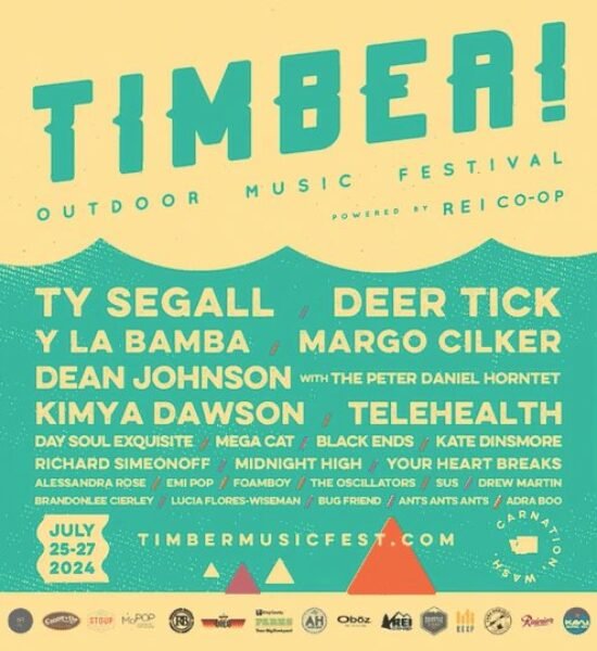 Timber Outdoor Music Festival 2024