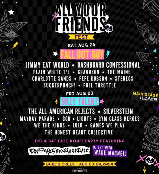 all your friends festival 2024